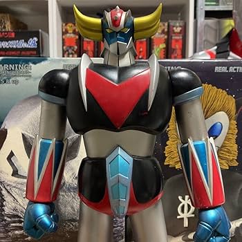 【新品未開封 美品】マーミット スーパーロボット烈伝 UFOロボ グレンダイザー Yahoo!オークション - マーミット スーパーロボット烈伝 UFOロボ